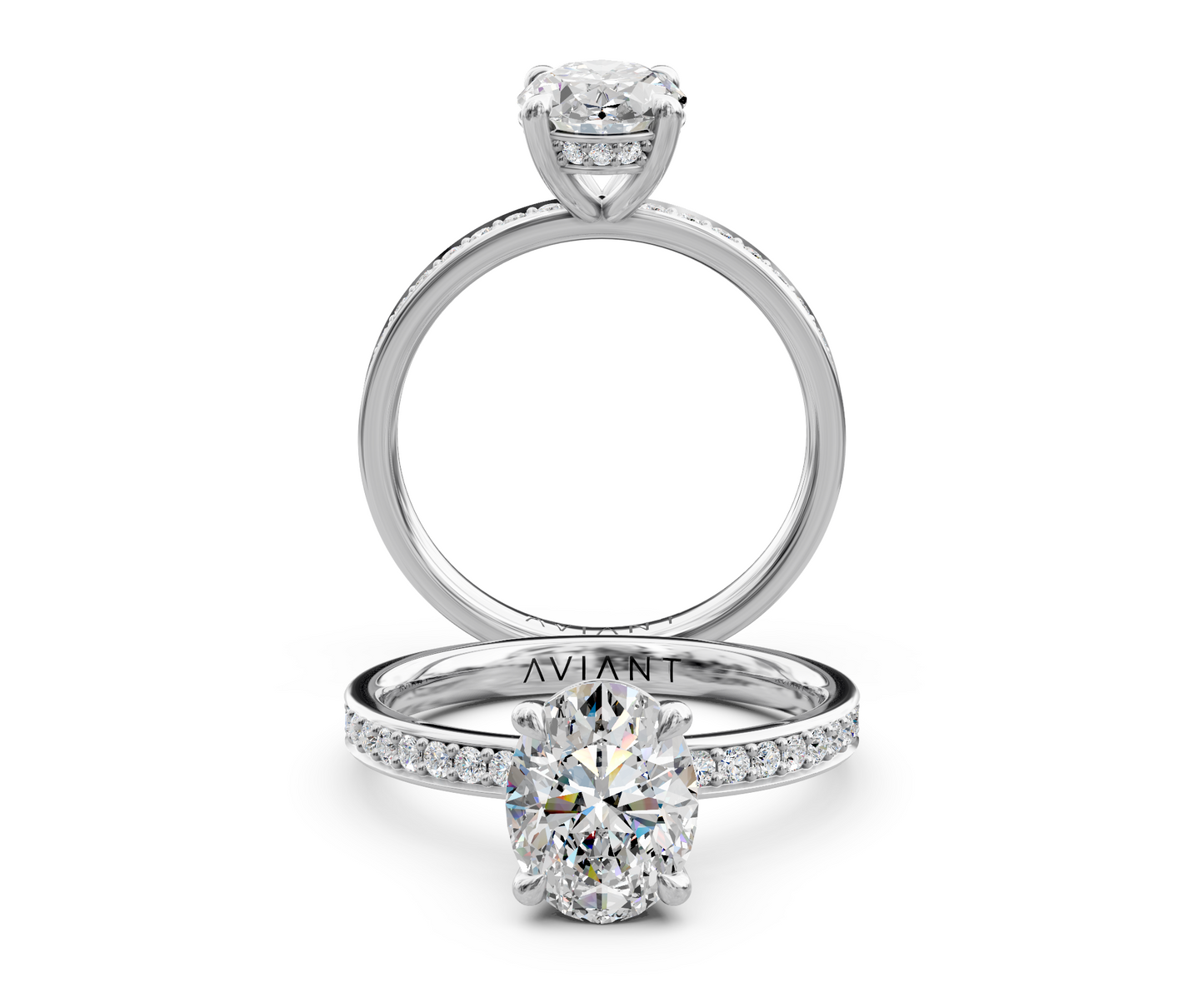 zoe engagement ring