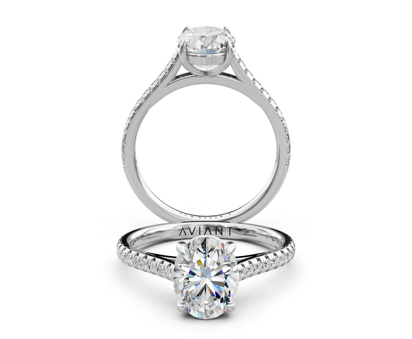 ava engagement ring