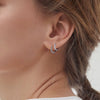 Julya Huggie Earring