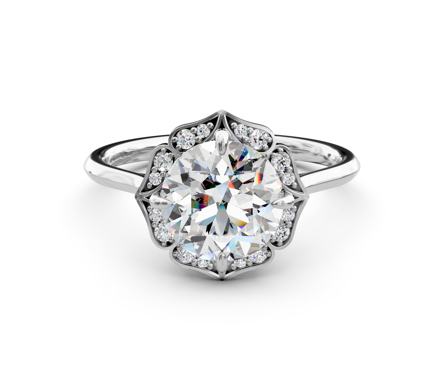 aria engagement ring
