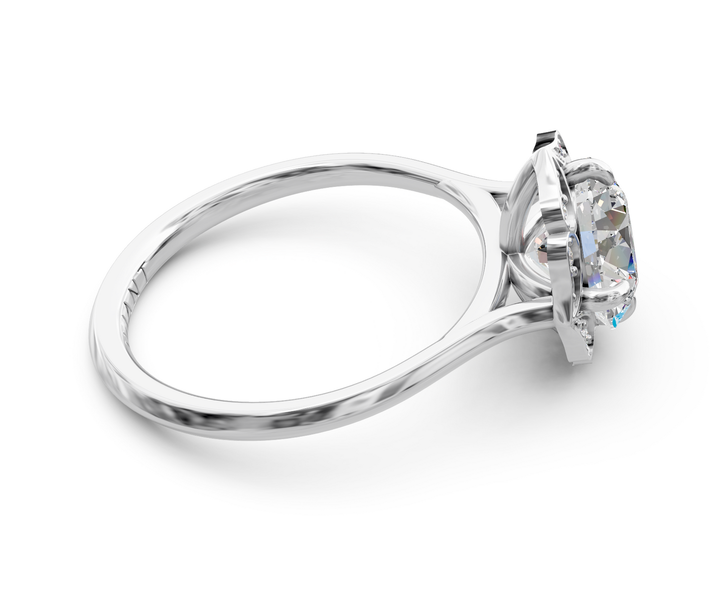 aria engagement ring