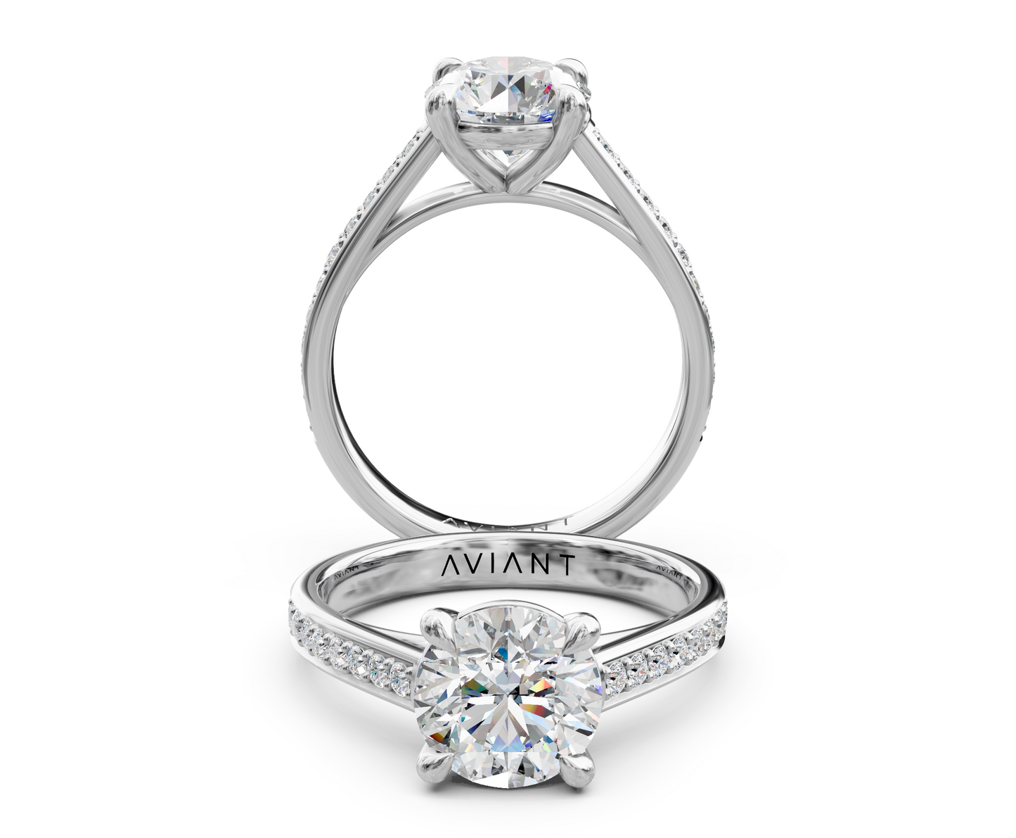 lily engagement ring