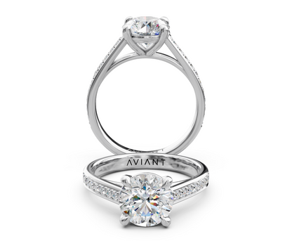 Lily Engagement Ring