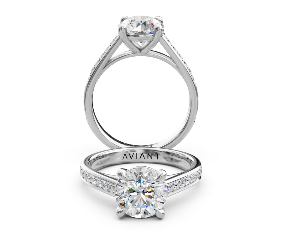 Lily Engagement Ring