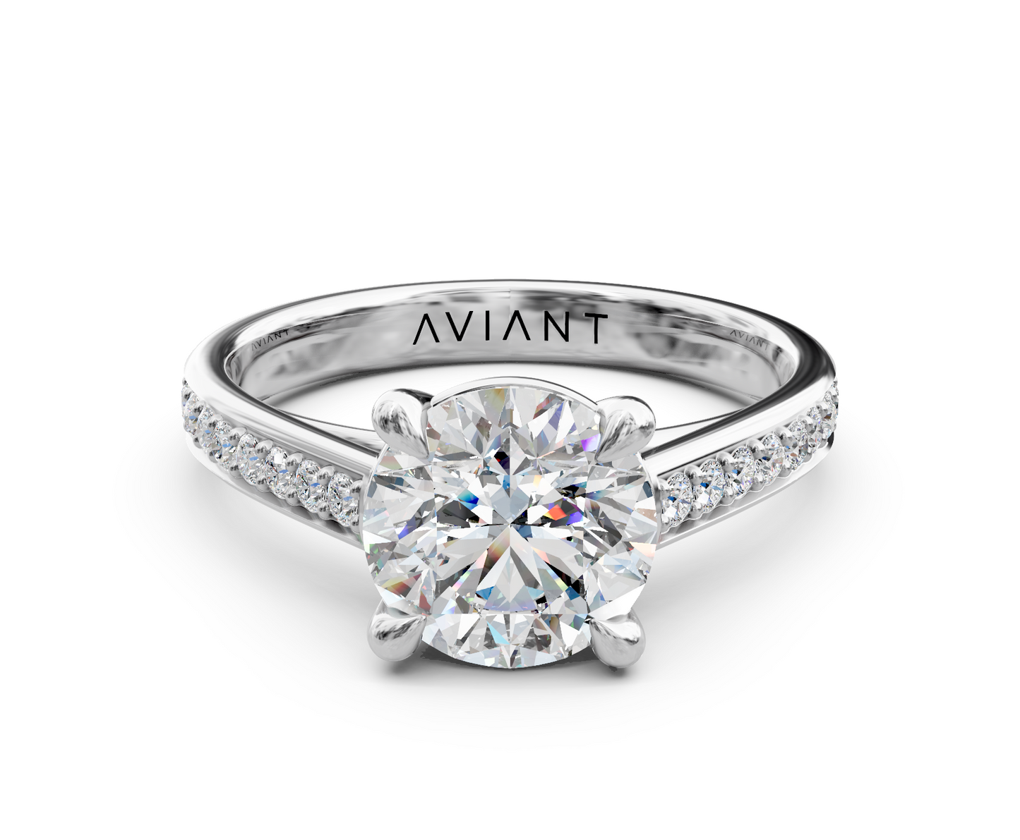 lily engagement ring