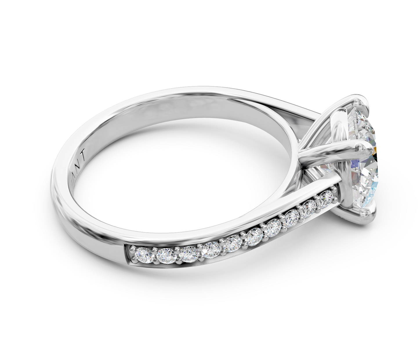 lily engagement ring