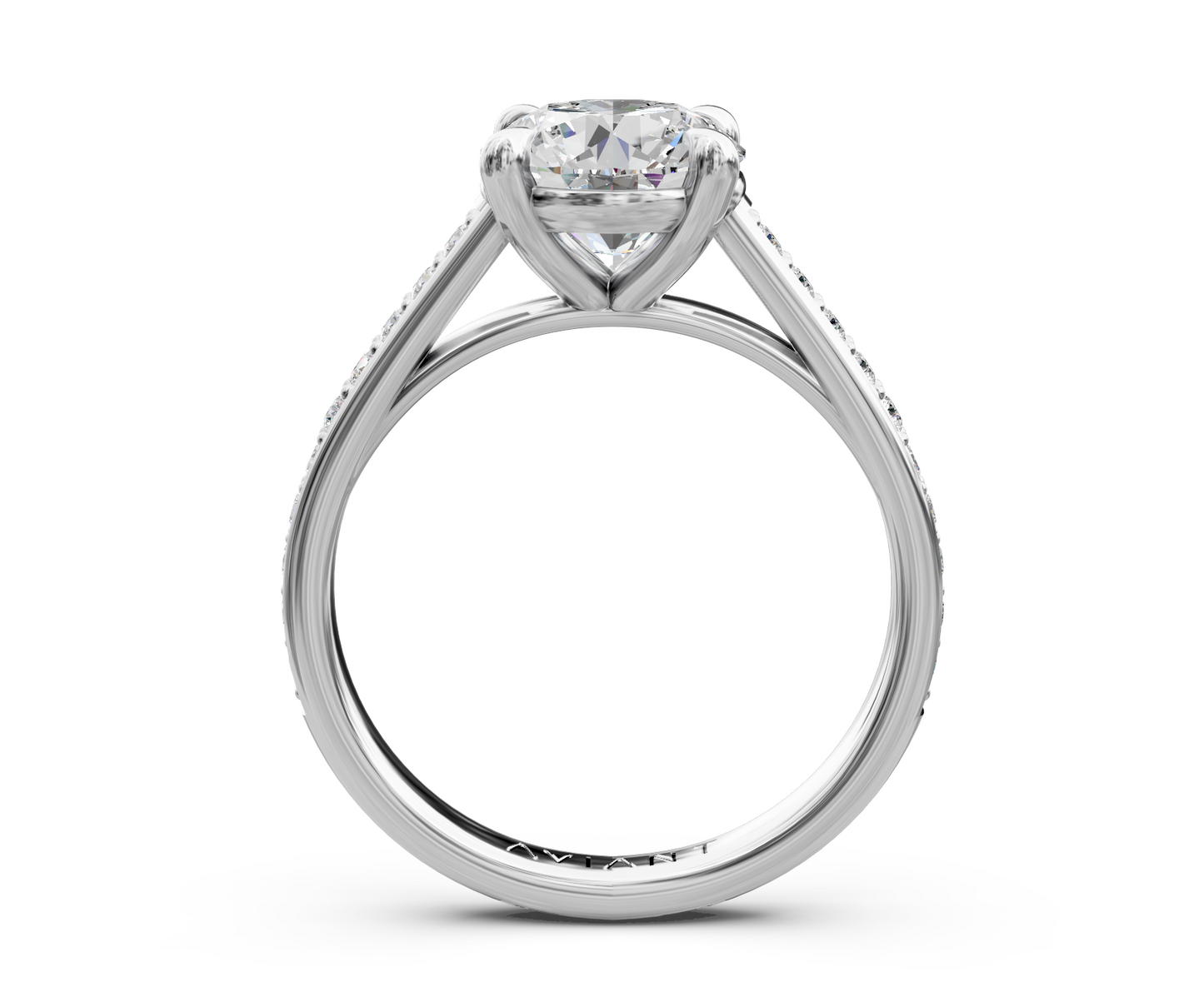 lily engagement ring