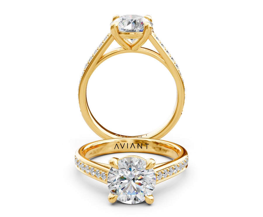 Lily Engagement Ring