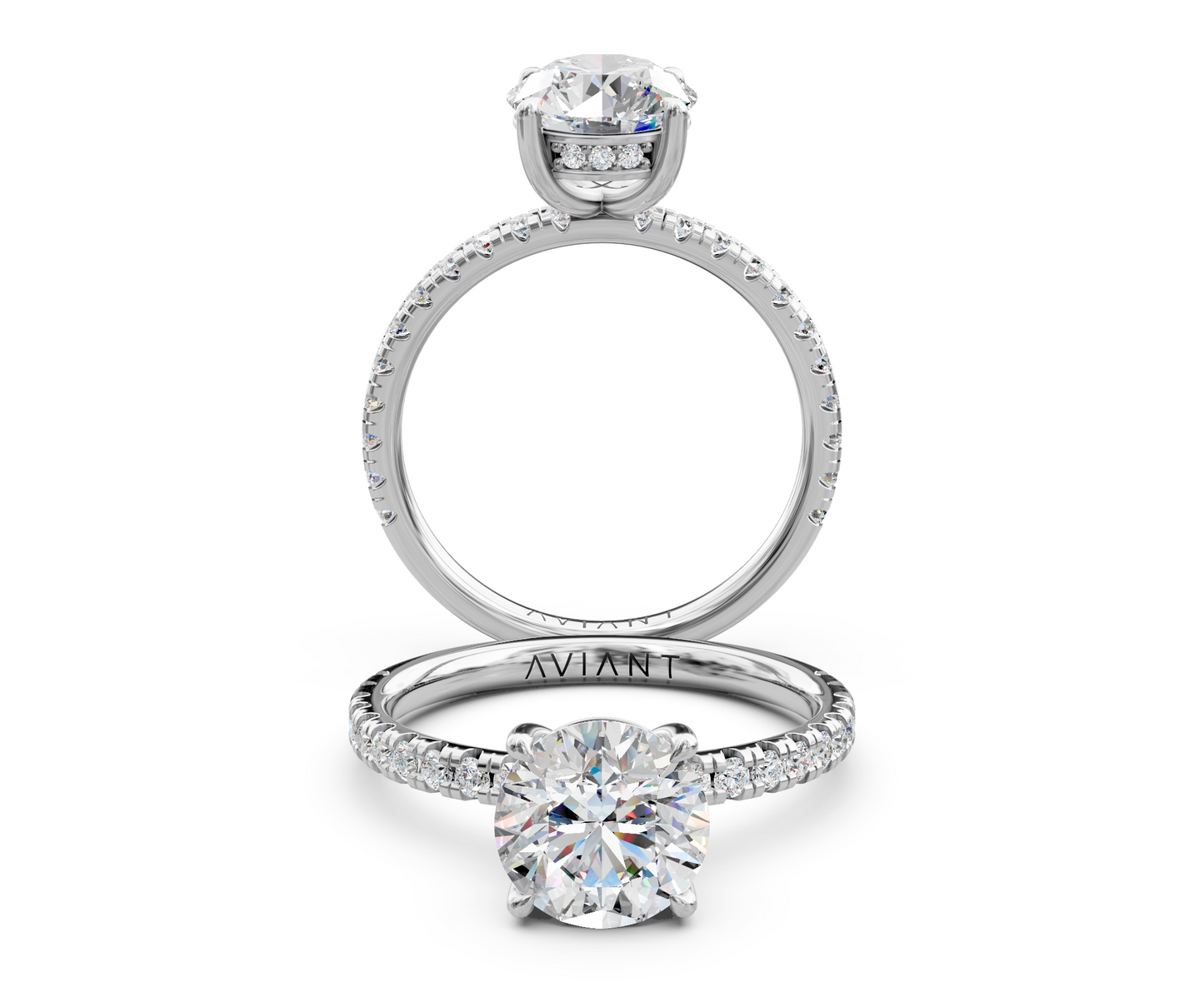 leah engagement ring