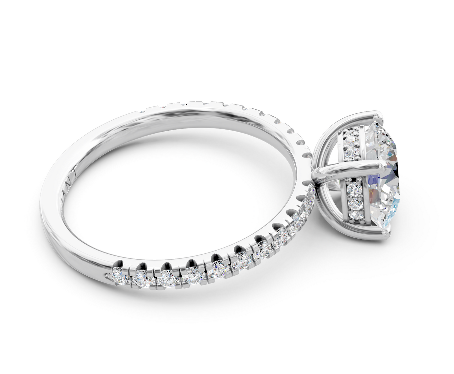 leah engagement ring