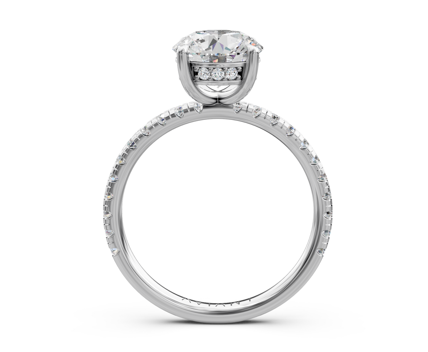 leah engagement ring