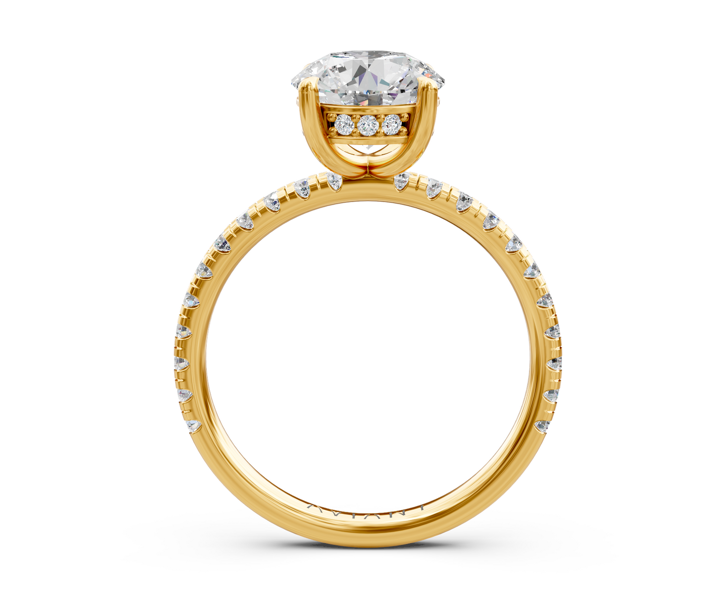 leah engagement ring