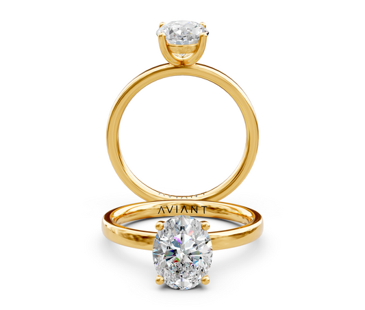 Paisley Engagement Ring