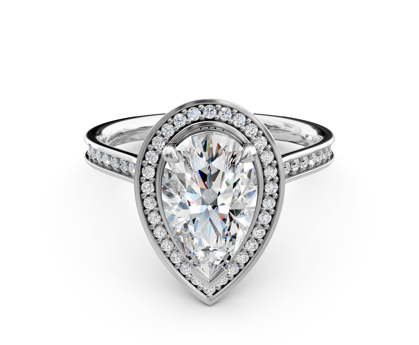 harper engagement ring