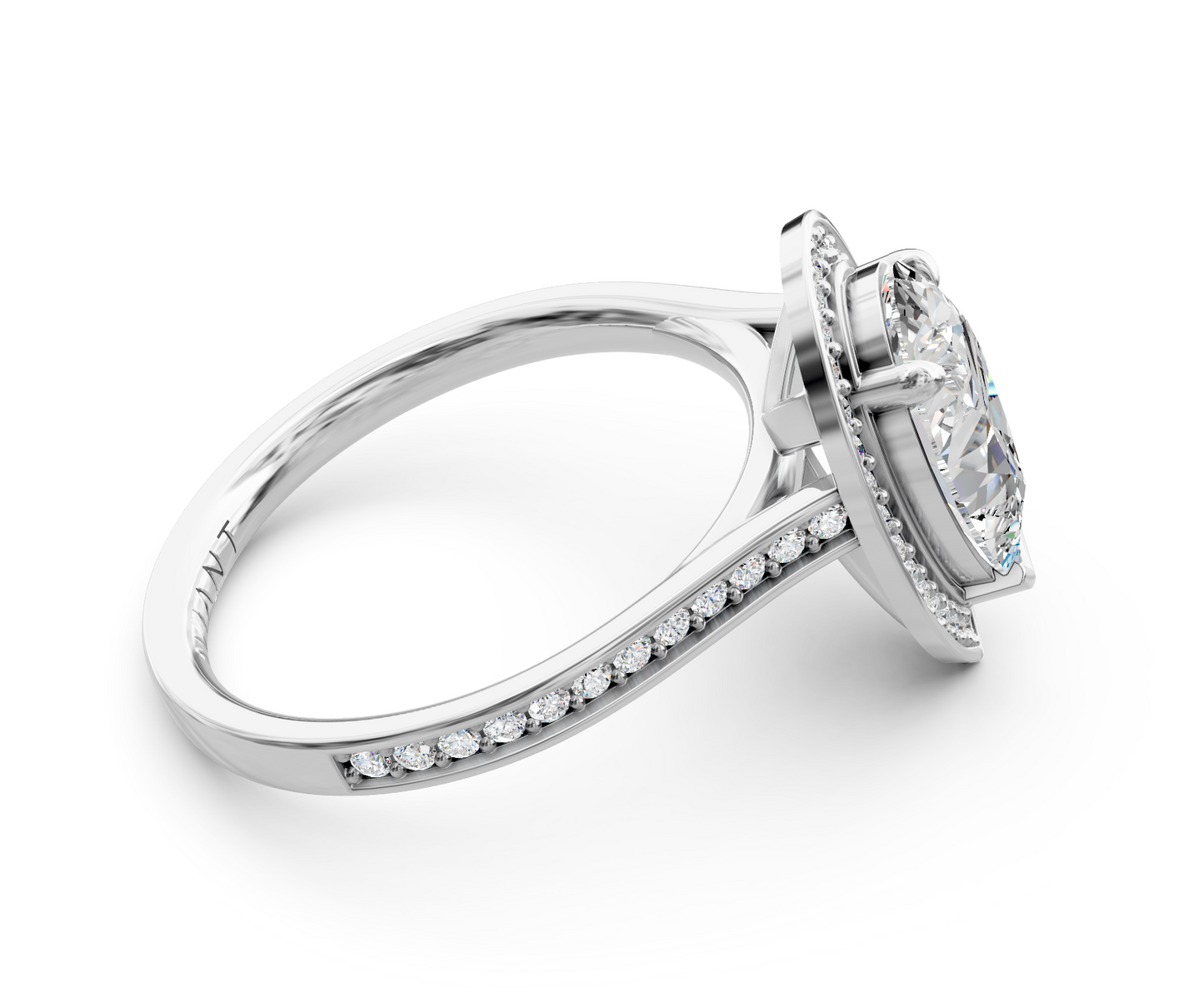 harper engagement ring