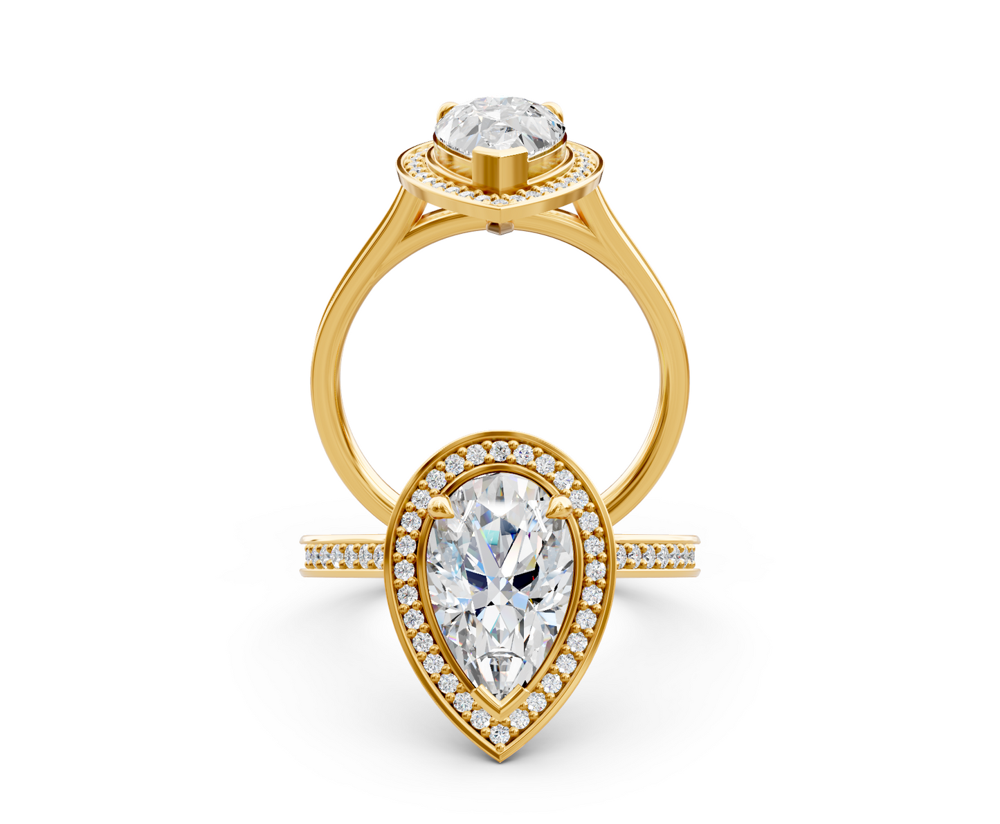 harper engagement ring