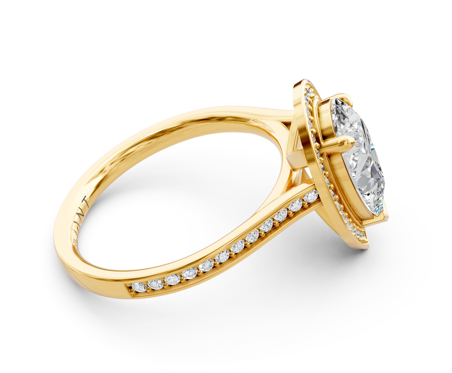 harper engagement ring