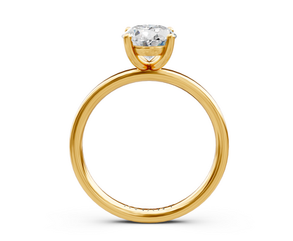Paisley Engagement Ring