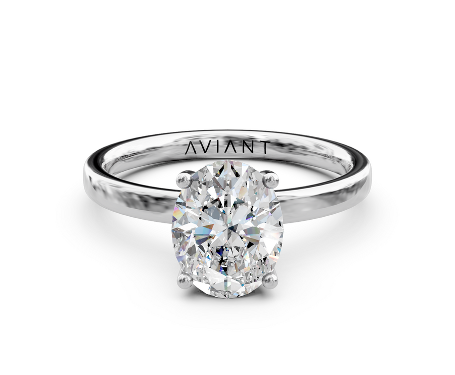 Paisley Engagement Ring