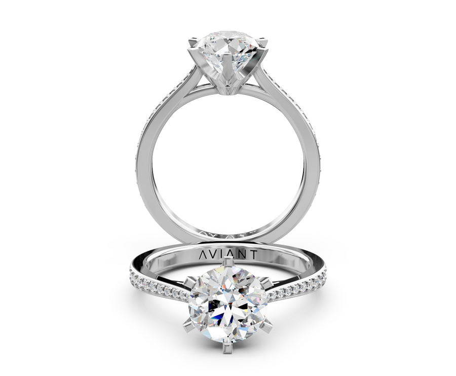 Evelyn Engagement Ring