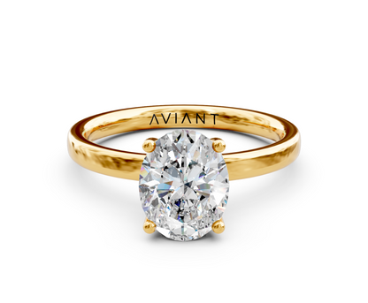 Paisley Engagement Ring
