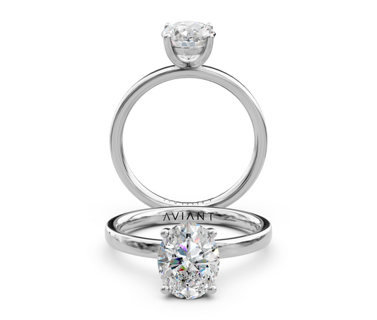 Paisley Engagement Ring
