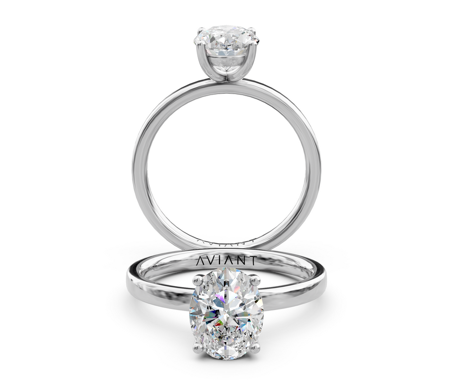 Paisley Engagement Ring