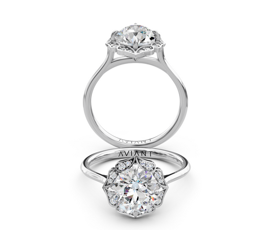 Aria Engagement Ring