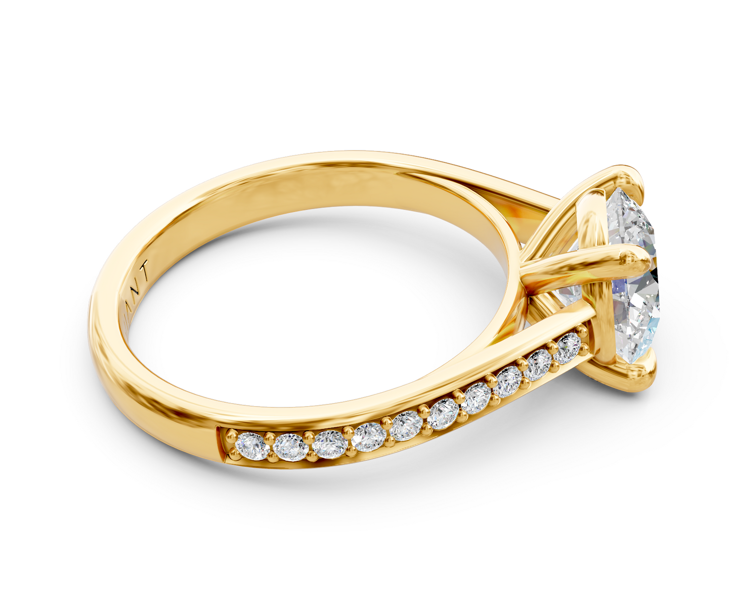 lily engagement ring